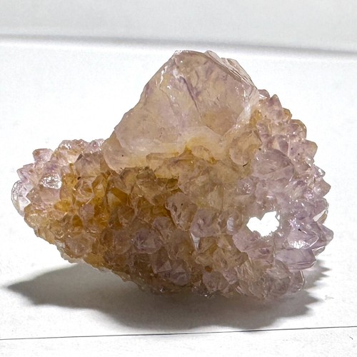 Very Small Jewelry Size Amethyst Citrine SPIRIT QUARTZ Cactus Crystal CC4670