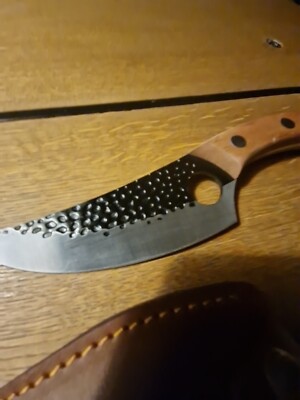 Japanisches Kochmesser Küchenmesser Hackmesser Universalmesser Edelstahl Cleaver