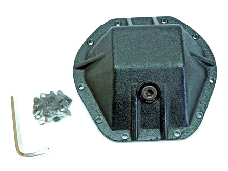 Couvercle de différentiel renforcé Dana 44 en fonte pour pont avant ou arrière de Jeep