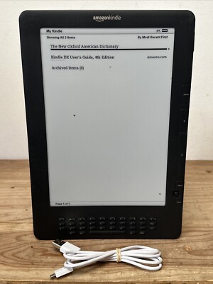 Kindle DXG 9.7