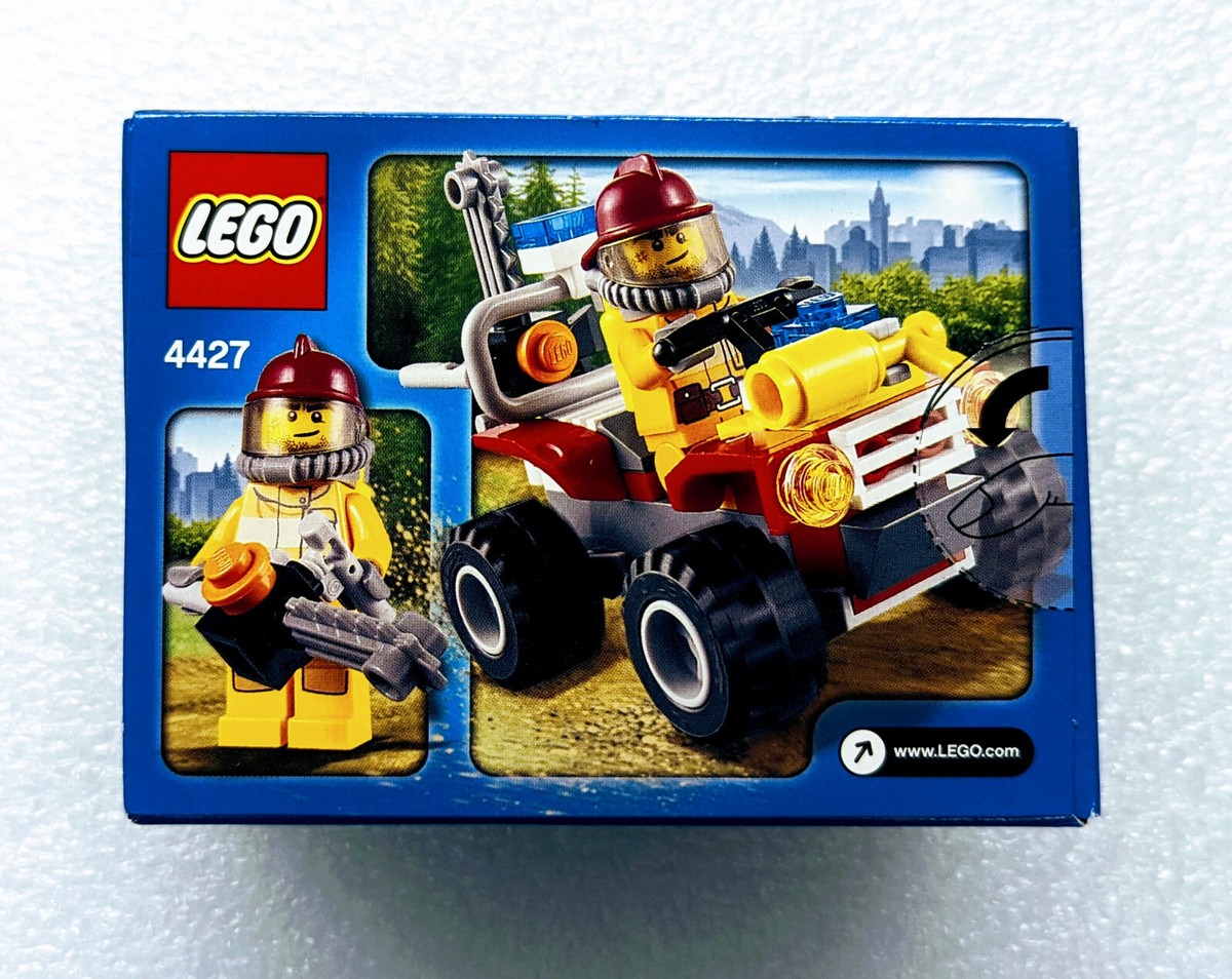 Lego City Lego Four Wheeler Four Wheeler Lego Classic Quad Bike
