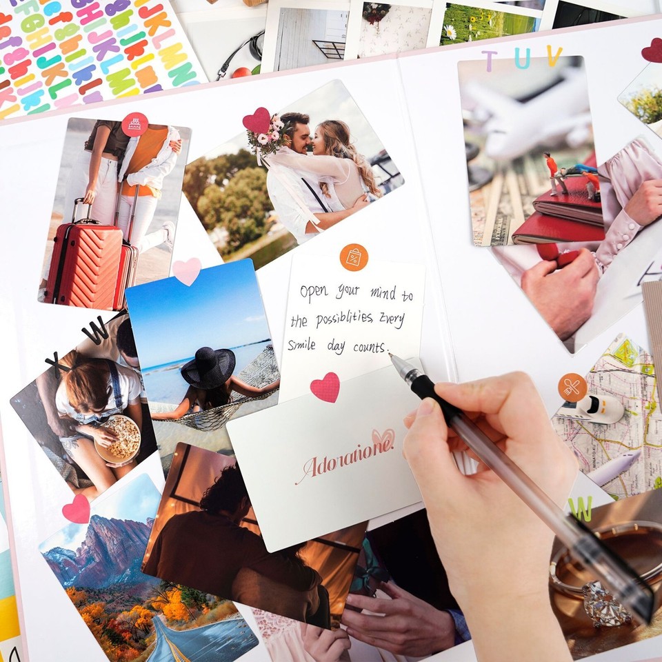 Dream List DIY Kit Vision Board Planner 2025 Selfdiscipline Tool
