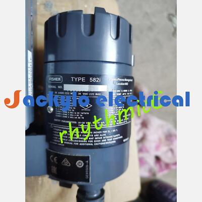 Brand New Fisher TYPE 582I Valve Positioner Fast FedEx or DHL