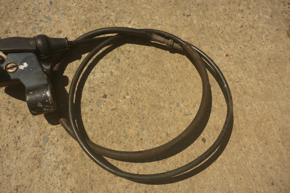 Honda CB900C 1980 palanca de embrague personalizada y cable Foto 4 de 4