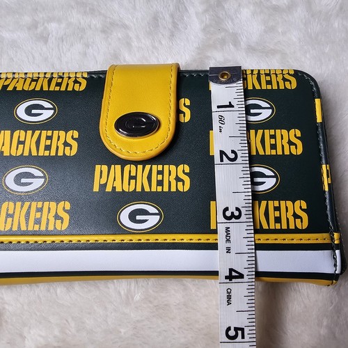NWT Loungefly NFL Football - Green Bay Packers Wallet - Picture 7 of 8