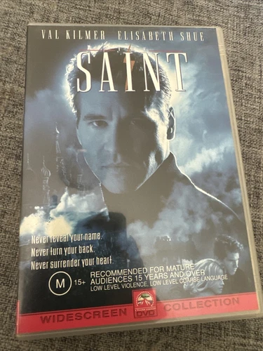 The Saint Dvd M15+ Val Kilmer Elisabeth Shue Widescreen Collection Region 4