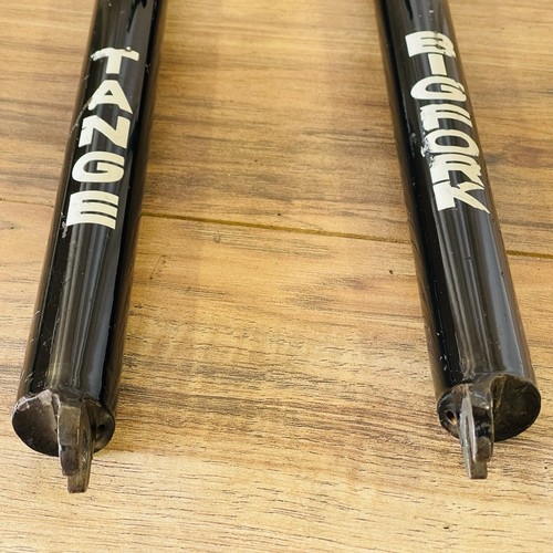 Vintage Tange Big Fork 26 MTB 1 1/8 Threaded 145 Steerer Black - Picture 8 of 13