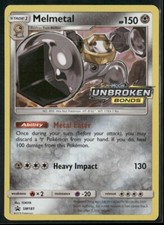 Pokemon TCG Melmetal SM181 Unbroken Bonds Pre Release Promo on eBay
