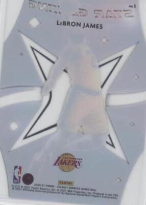 2020-21 Panini Clearly Donruss - LeBron James #3 for sale | eBay