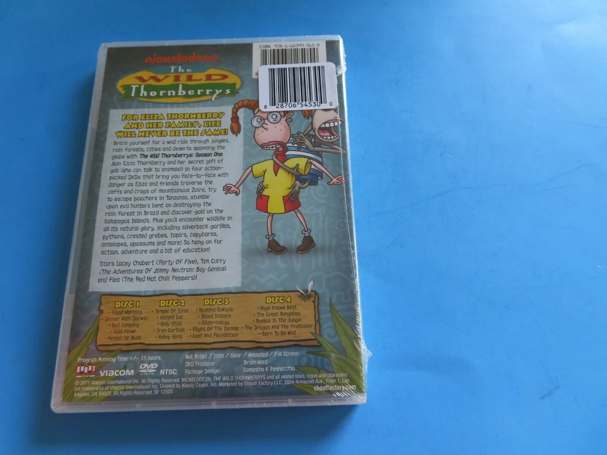 Watch the wild shop thornberrys season 1