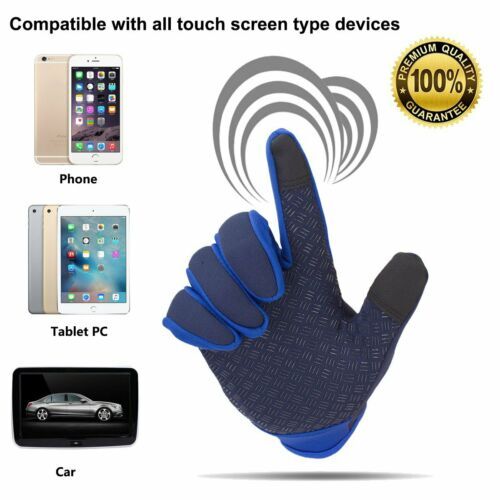 Guanti da neve uomo donna inverno caldo impermeabile termico touch screen sci guanti da neve guanti - Foto 6 di 15