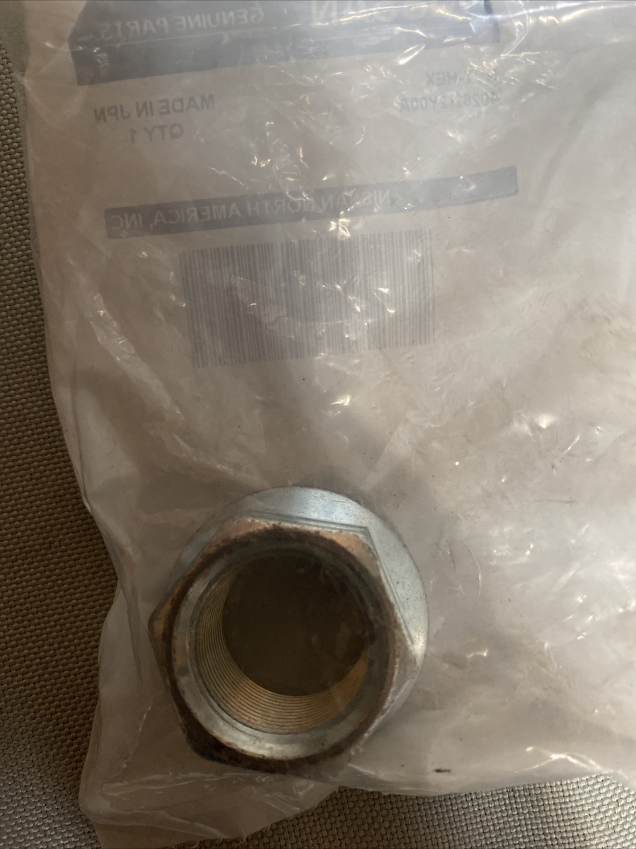 40 Genuine Nissan Axle Nut 40262-2y00a for sale online | eBay