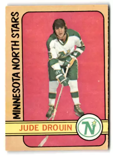 1972-73 O-Pee-Chee #47 Jude Drouin (ref 206228)