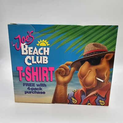 Vintage Camel Joe's Beach Club T Shirt