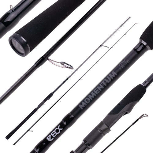 Вращающийся барабан Zeck Momentum, вращающийся барабан Raubfischrute и вращающийся барабан Baitcastruten. Модель