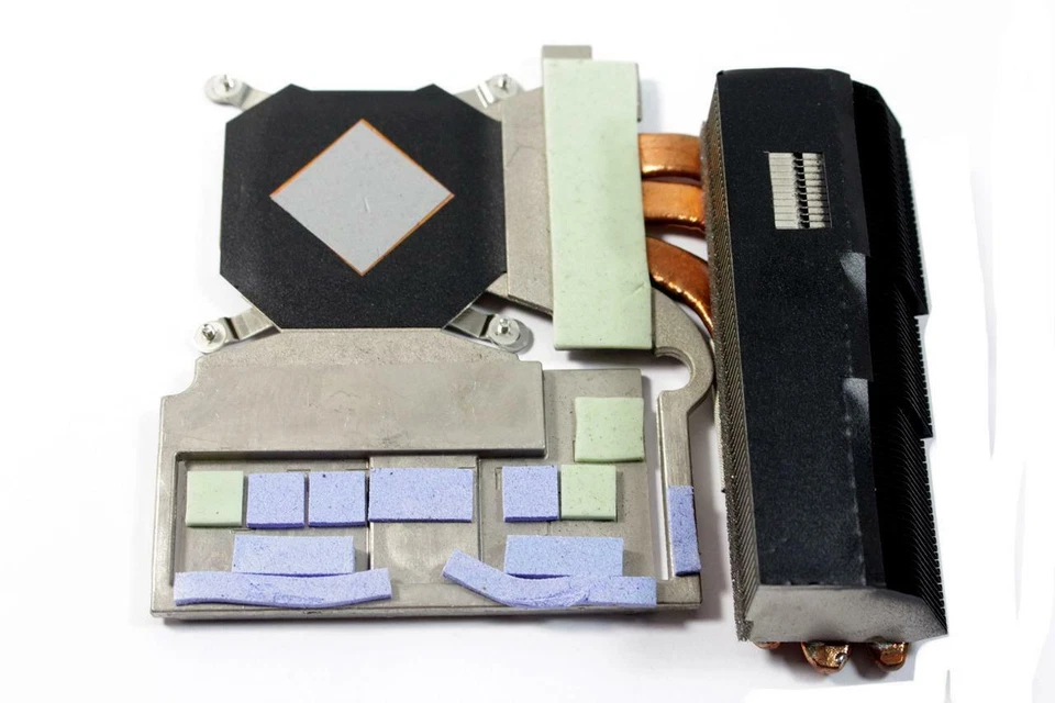 New Alienware M18X R2 Left Side AMD Video Card Heatsink AT0MI0010C0 V4NXK - Image 3 of 4