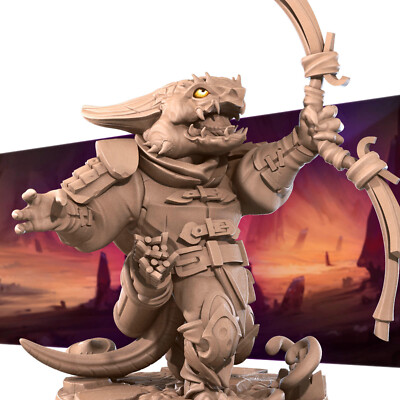 Kobold Bogenschütze - Hunter Bow Scout - Bite the Bullet - Dungeons and Dragons