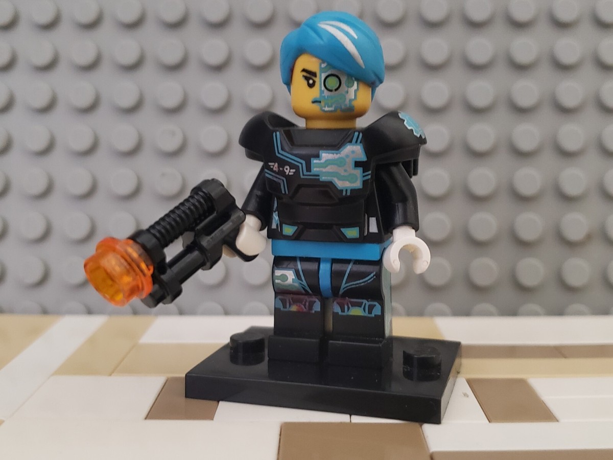 Lego Minifigures Series 16 Cyborg LEGO Cyborg Minifigure 71013
