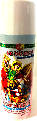 ST. MICHAEL AROMATIC SPRAY SPRAY AROMÁTICO SAN MIGUEL 13.5 OZ.