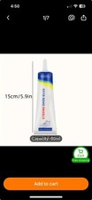 Strong Shoe Glue Sole Repair Adhesive Waterproof for Sneaker Leather Sport Shoes