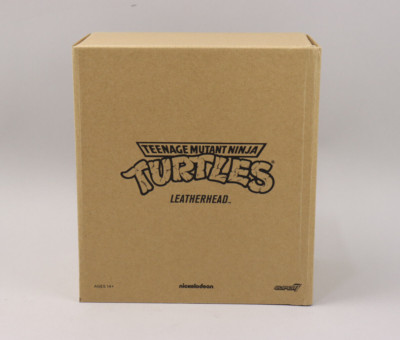 Super 7 TMNT Ninja Turtles Ultimates Leatherhead NIB Sealed AS-IS w/Blemishes