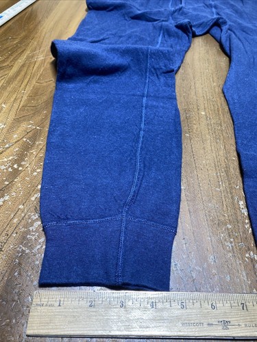 Duofold Underwear Baselayer Pants Blue Mens XLT - Picture 2 of 8