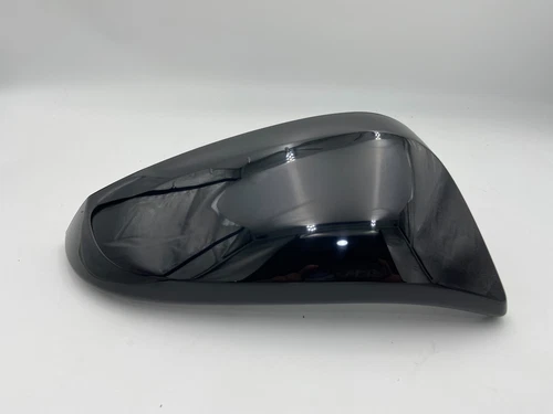 FIT TOYOTA RAV4 2013-2018 side view mirror Cover Passenger-RIGHT Unpainted Black