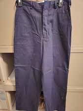 Hill Sportswear Boys School Uniform Navy Flat Front Pants Size 16