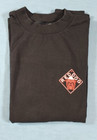 Vintage Red Dog Beer Men's T Shirt and Hat Black Advertising Shirt Size L (44) — photo 2