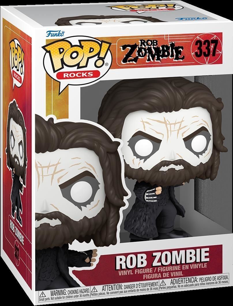 7829602 Merchandising Rob Zombie: Funko Pop! Rocks - Rob Zombie (Dragula) (Vinyl