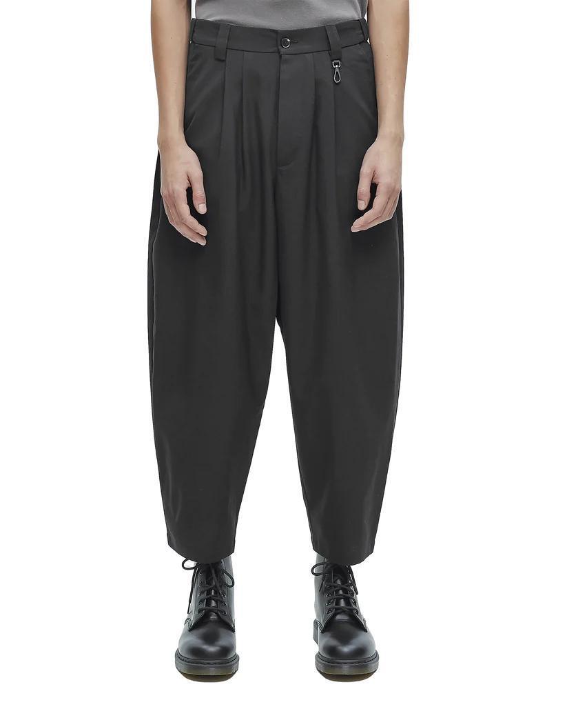 JOE CHIA パンツ JOE CHIA - PLEATED AMPLE WIDE PANT - デュアルサイド ポケット