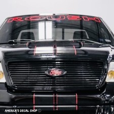 Oem Roush Stage 2 Windshield Decal Banner Fits Roush Trucks New Limited Stock