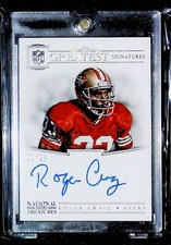 Roger Craig - 2017 National Treasures NFL Greatest Signatures Auto /25