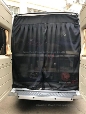 Redfire Magnet-Fliegengitter 130 X 240 Cm – Faltbar, Winddicht, Einfach Zu Montieren Ohne Bohren (schwarz)