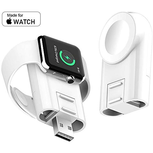 Charger For Watch Wireless Portable Adjustable IWatch Travel