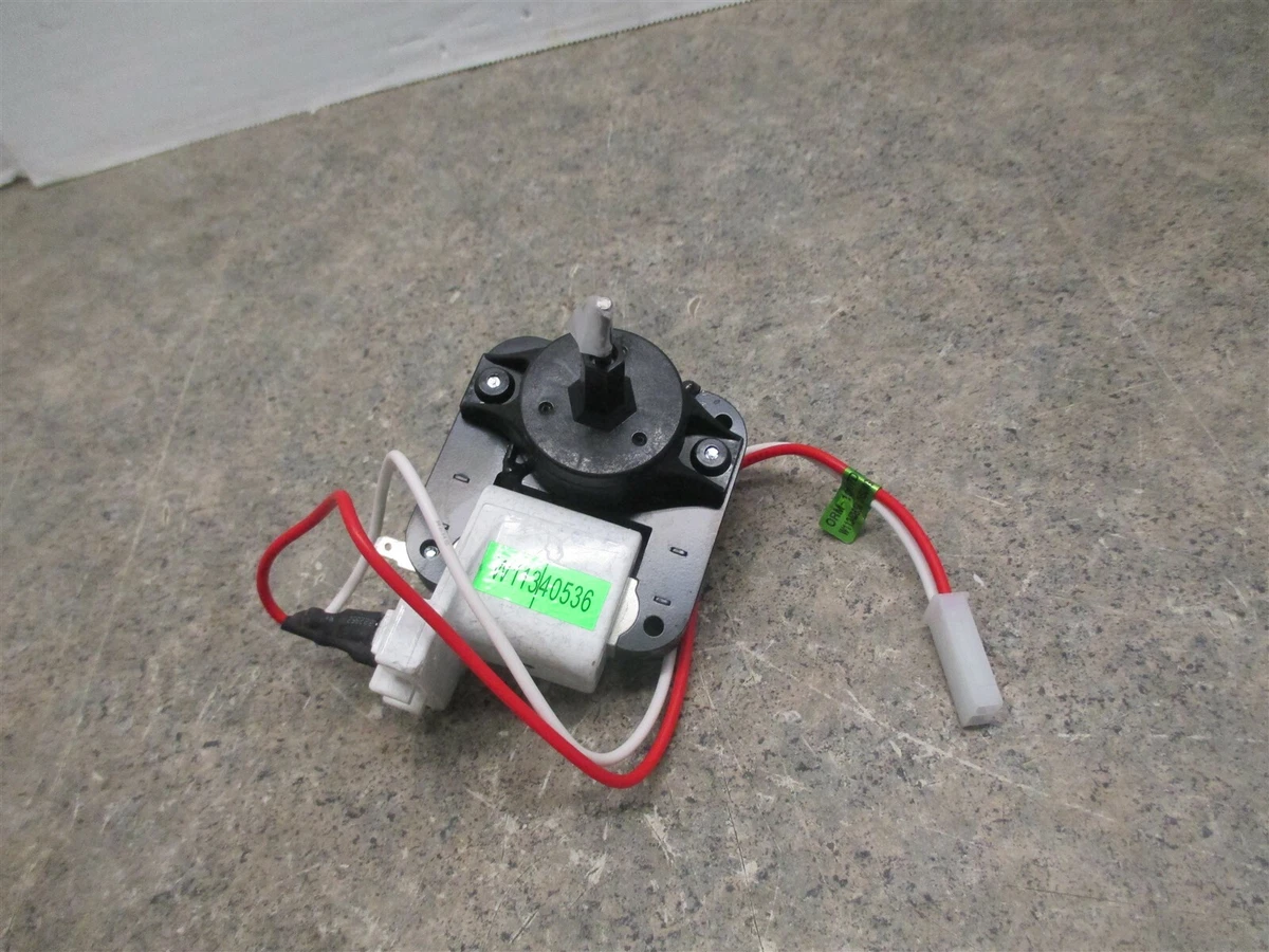 WHIRLPOOL REFRIGERATOR FAN MOTOR (NEW W/OUT BOX) PART# W11499658 
