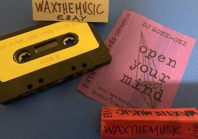 DJ MONK ONE open your mind MIXTAPE breaks BEATS samples FUNK soul rock RARE NYC
