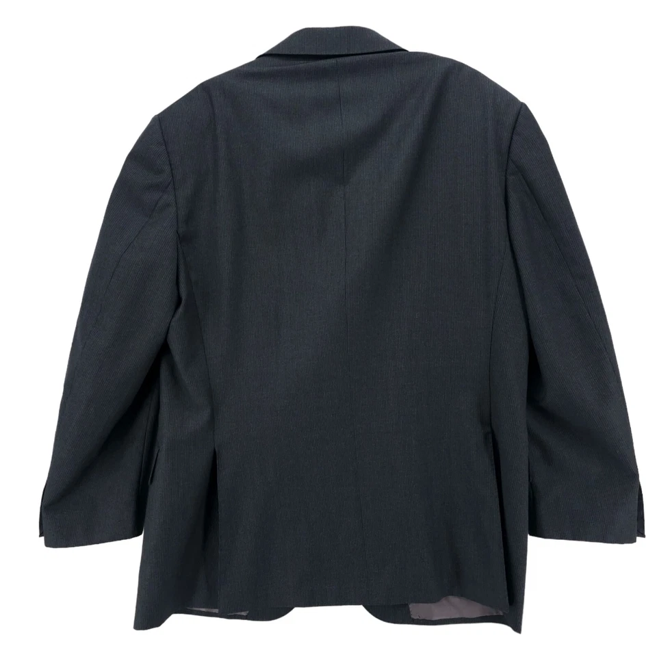 Chaqueta Blazer SUITSUPPLY Lana Pura Super 110's Vitale Barberis Micro Rayas 42S Foto 3 de 4