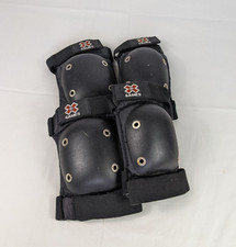 Bell X Games Youth Black Knee and Elbow Pads Outdoor Sports Skating Cosplay