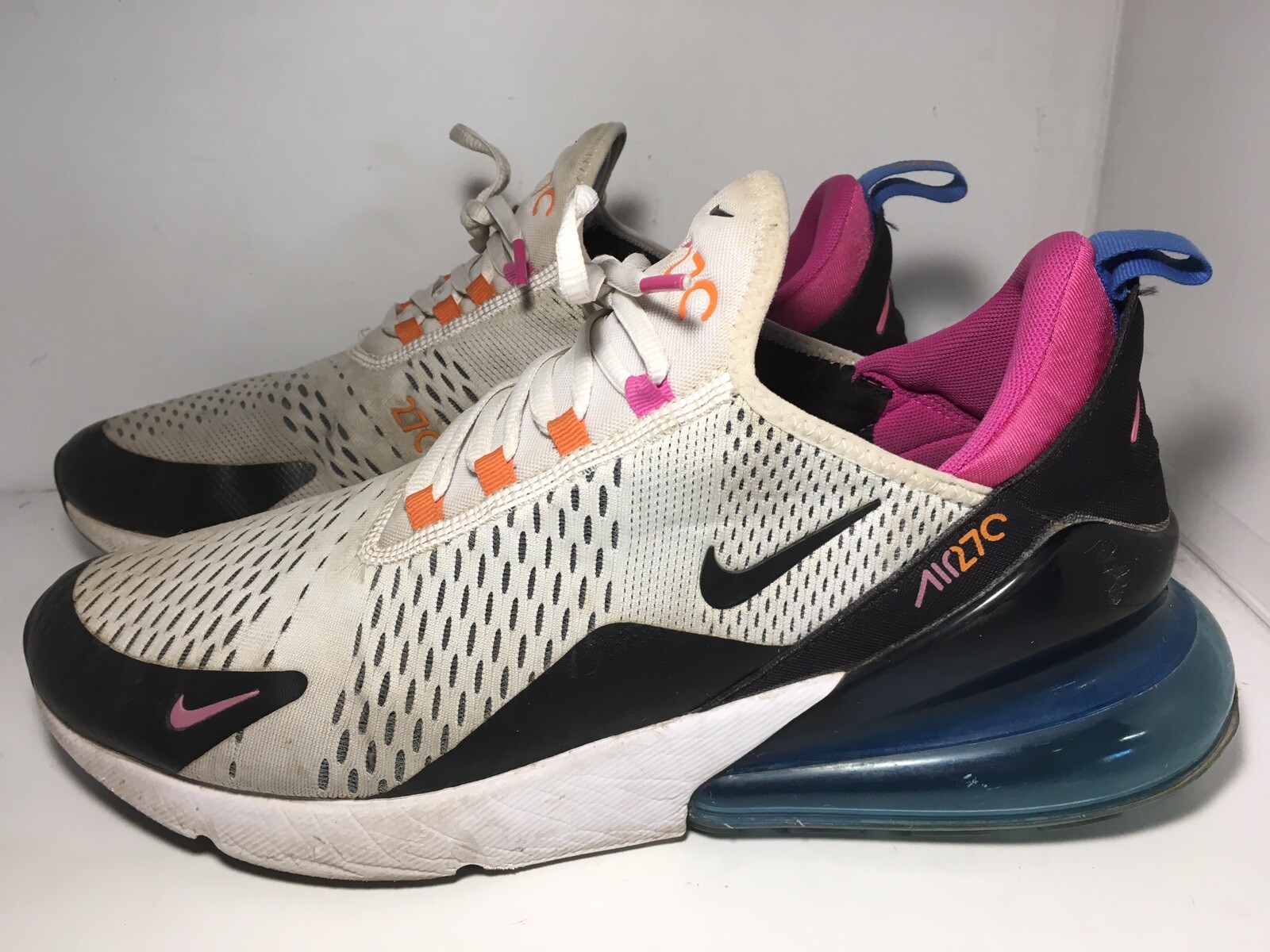 Size 13 - Nike Air Max 270 White Multi 