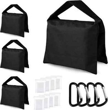 Photography Sandbag for Video Stand, Heavy Duty Weight Bags for Light Tripod, Ca