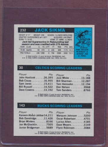1980 Topps Larry Bird Salón de la fama radiocontrol Boston Celtics novato como nuevo centrado color increíble - Imagen 3 de 4