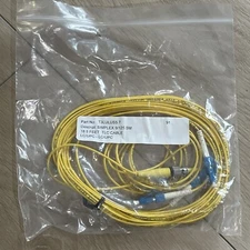 Simplex 9/125 SM 18.5 TLC Cable ST/PC - LC/UPC T3LULUS5.7 - New Sealed