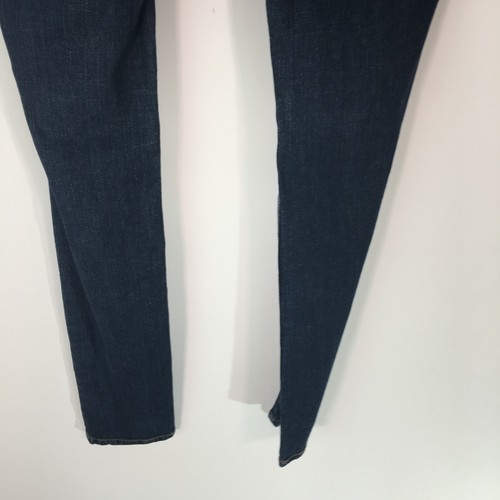 Forever 21 Womens Regular Mid Rise Skinny Blue Denim Jeans Size 25 258X32 - Picture 6 of 11