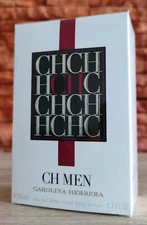 CH Men by Carolina Herrera 50ml 1.7 fl oz EDT 2010 Batch (First Edition) SEALED