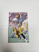 JS15 Edmonton Eskimos 1994 CFL Football Pocket Schedule - CHED