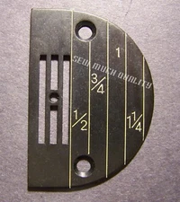 NEEDLE THROAT PLATE # 20160LG Most 31 Type Single Needle Brother Consew Juki Rex