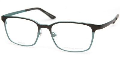 NEW Prodesign Denmark 1412 c.6421 Grey Brown EYEGLASSES GLASSES 54-18-140mm