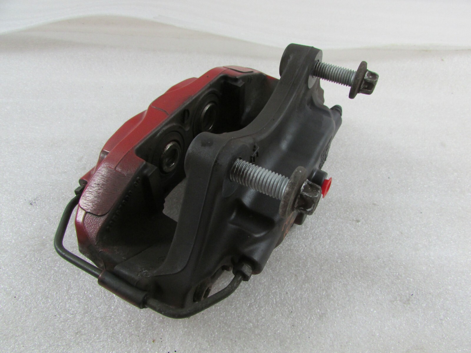 Maserati Ghibli Q4, RH, Right Rear Brake Caliper, Red