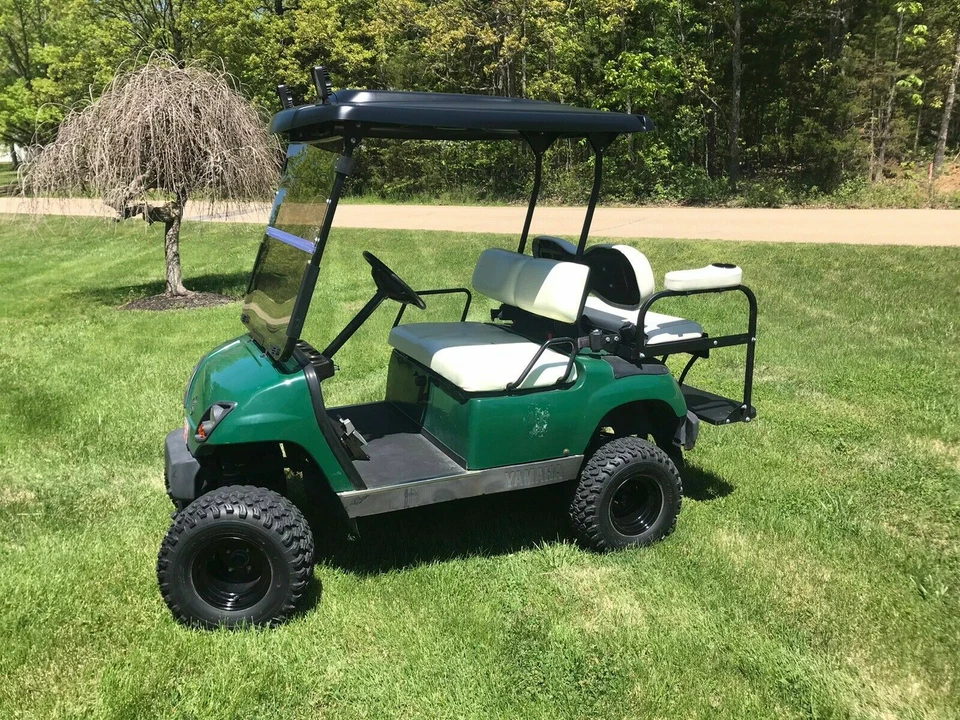 Parabrisas tintado para carro de golf plegable de policarbonato Yamaha G22 2003-06 pieza Foto 4 de 4